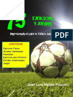 Recopilación de Ejercicios de Fútbol