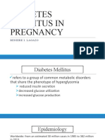 Gestational Diabetes Mellitus