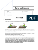 01-Force and Pressure-Viii - SSM