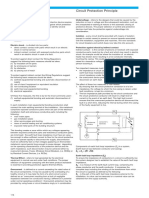 Circuit Protection Principle: Load Terminals Consumer's Terminals Transformer Winding