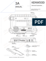 XXV-03A: Service Manual