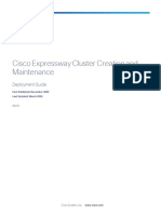 Cisco Expressway Cluster Creation and Maintenance Deployment Guide X12 5