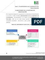 Unidad 1. Planteamiento de La Propuesta de Investigación