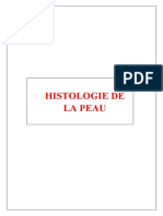 Histologie de La Peau