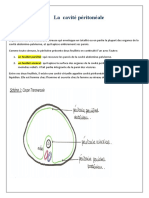 Cavité Péritonéale