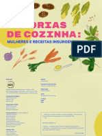 Memórias de Cozinha - Ebook OK PDF