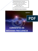 Tema 3 Corrientes de Media Frecuencia