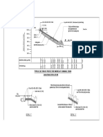 Bank Protection of River at KM 00 To 400 Mymensingh-Cross Section Detail