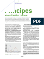 Principes de Calibration Couleur de La Chaine Graphique PDF