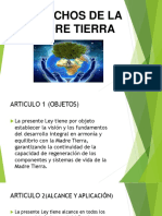 Derechos de La Madre Tierra