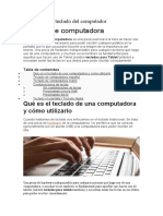 Funciones Del Teclado Del Computador