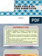 Actividad Fisica en Pacientes Diabeticos