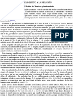 Fundamentos de Antropologia Yepes-Stork - El Destino y La Religión PDF