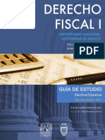 Derecho Fiscal 1 6 Semestre