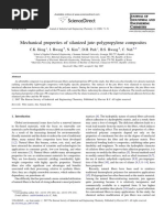 Mechanical Properties of Silanized Jute-Polypropylene Composites