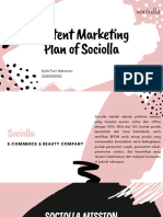 Marketing Plan Sociolla (Contoh)