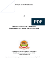 Syllabusdiplomaelectrical PDF