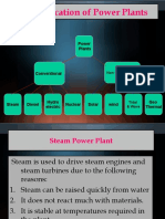 Classification of Power Plants