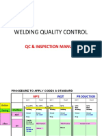 4 - WELDING QUALITY CONTROL - Student