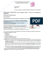 Guía # 3 - 11°b de Az Virtual #01 Legislacion Laboral