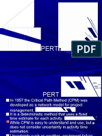 Pert Diagram