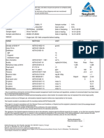 Witness Analysis: Certificate of Quality