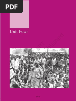 Unit Four: Social and Political Life