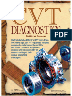 CVT Diagnostics PDF