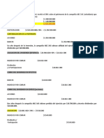 Taller 1 Contabilidad (Metodo de Participacion)