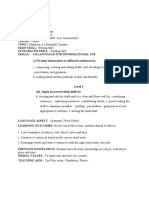 LESSON PLAN Week 2 Gamma