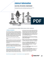 Technical Information: Router Bit Selection, Application & Maintenance