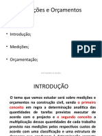 Aula 5 - Medições e Orçamentos