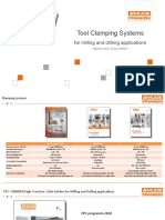 Tool Clamping Systems For Milling and Drilling Applications