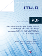 6 - Itu-R M.2010 Navdat