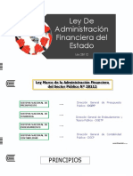 Ley 28112 - Ley Safi PDF