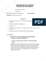 Derecho Penal Económico Del Paraguay