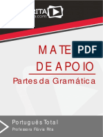 Portugues Total Partes Da Gramatica