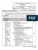 Instrumento Eval - Sumativa 9 - Examen Final I Quimestre