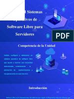 Sistemas Operativos de Software Libre para Servidores