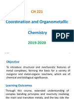 Introduction To Coordination Chemistry