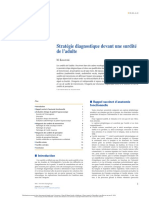 Stratégie Diagnostique Devant Une Surdité de L'adulte: Rappel Succinct D'anatomie Fonctionnelle