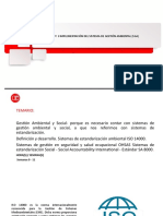 Unidad Nº: 3 Implementación Del Sistema de Gestión Ambiental (Sga)