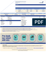 H9R2YG: Date Flight From / Terminal To / Terminal Stops Departs Arrives Baggage Allowance Class