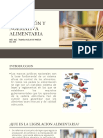 Legislacion Alimentaria PDF