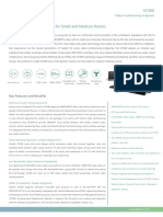 Yealink VC500 Video Conferencing Endpoint Datasheet PDF