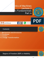 Lecture 2 - Kinematics Fundamentals - Part A