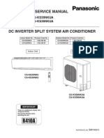 Technical & Service Manual: Cs-Ks30Nku + Cu-Ks30Nkua Cs-Ks36Nku + Cu-Ks36Nkua