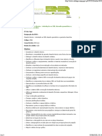 Detalhe Da UFCD: 4566 - Desenho Técnico - Introdução Ao CAD, Desenho Geométrico e Geometria Descritiva