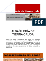 Albañilería de Tierra Cruda