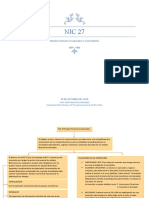 Mapa Conceptual NIC 27